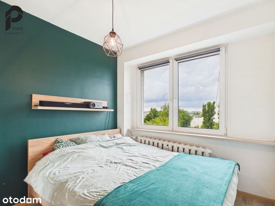 Mieszkanie z 2 pokojami i balkonem - os. Asnyka