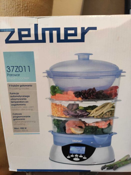 Parowar Zelmer 37Z011