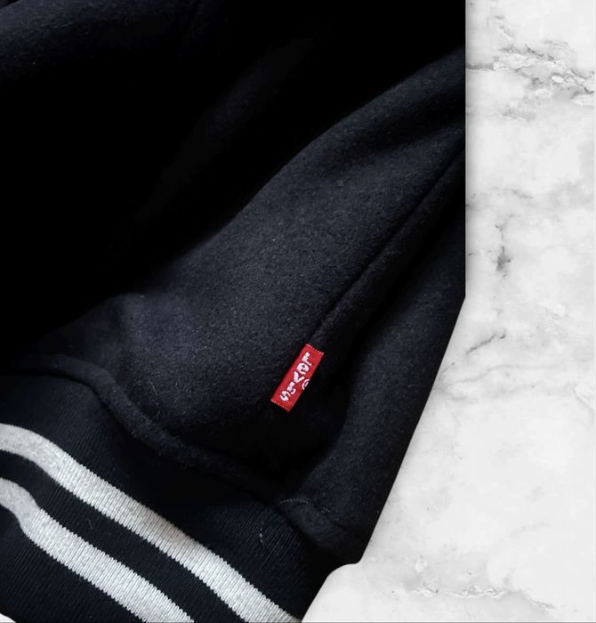 -45%$ 50 52 XL Levis шерстяний бомбер демісезон куртка вітровка парка