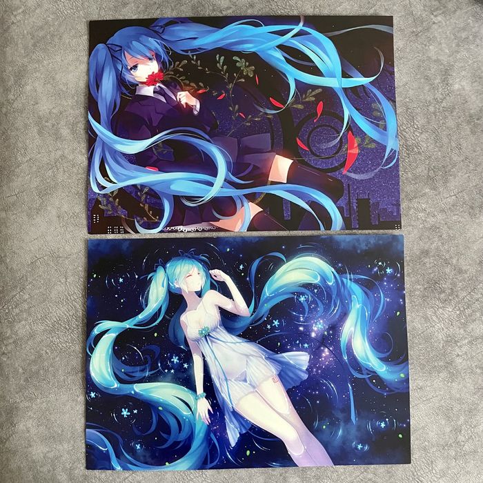 Аніме (аниме) плакати