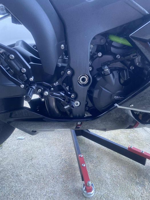 Kawasaki ninja zx6-r aceito retomas