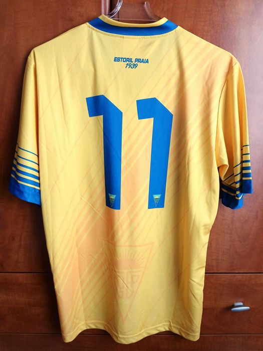 equipamento Estoril praia liga portuguesa futebol camisola oficial