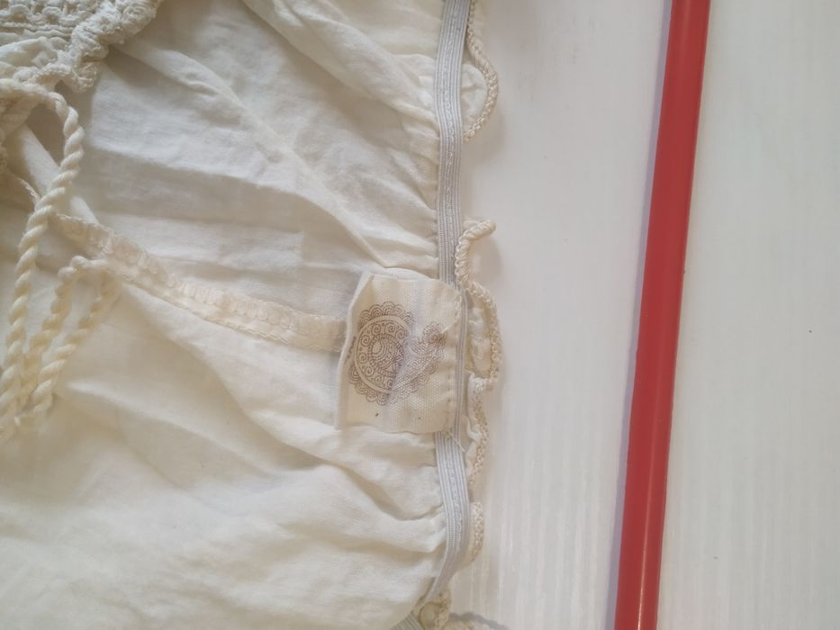 сукня котонова вишита розмір М-L.