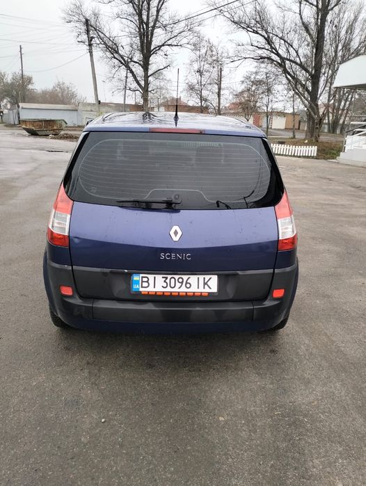 Renault Megan Scenic 1.6