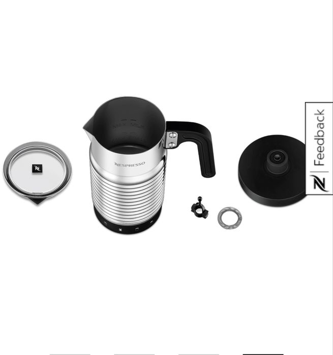 Aeroccino 4 Nespresso Novo