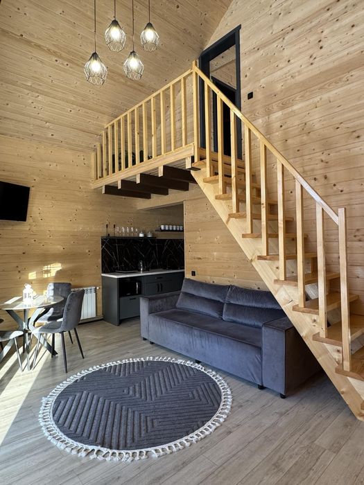 Котедж "ЗАВІЙ" з ЧАНОМ на території. Ворохта. ВІДПОЧИНОК у КАРПАТАХ