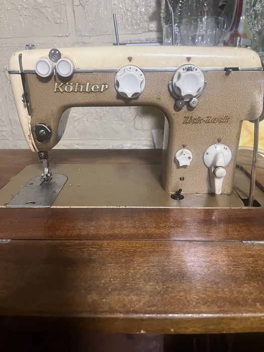 Винтажная швейная машинка Köhler Zick-Zack.: 2 000 грн. - Швейные