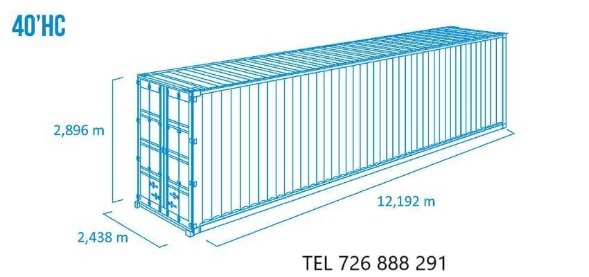 kontener morski 12 M- różne do wyboru