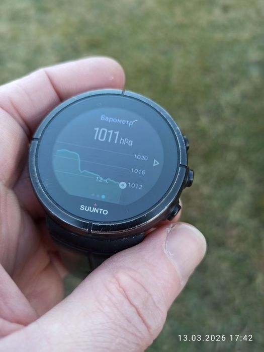 Мультиспортивний годинник Suunto Spartan Ultra