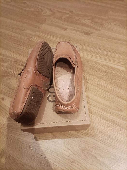 Mocassins tamanho 40 camel