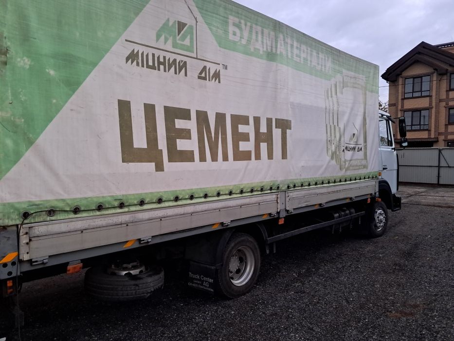 Грузовик,Маз зубренок