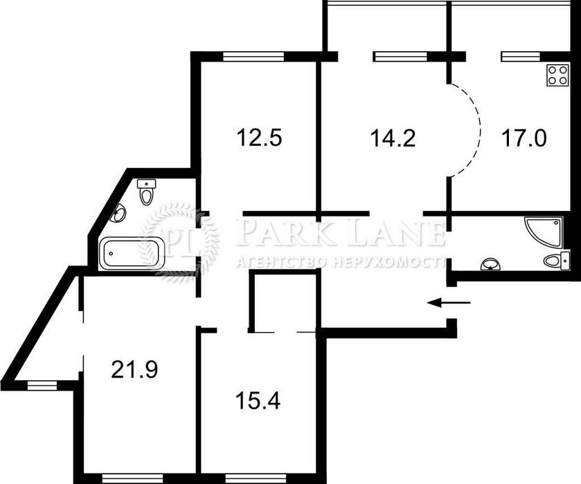Ревуцького  Харківське шосе Тростянецька  Власник чекае!
