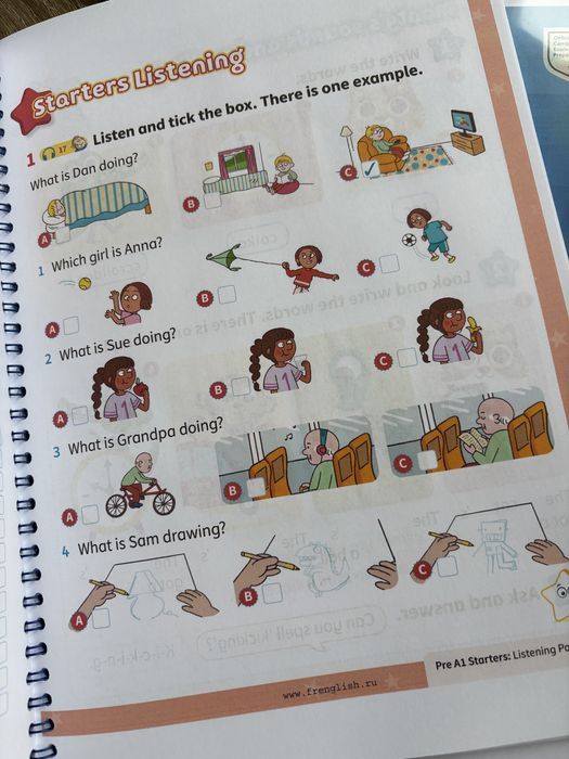 Kid's box Students book, Workbook