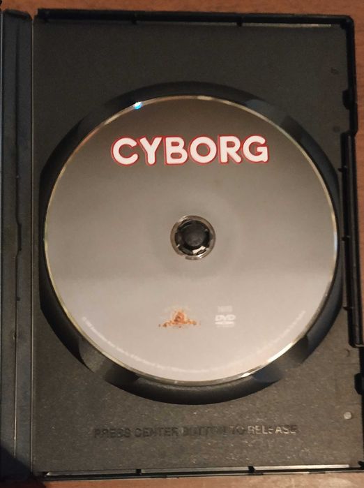 Pack DVD acção - Cyborg + Desafio Total (Total Recall)