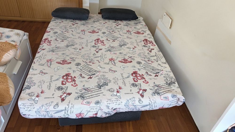 Sofá cama 3 lugares