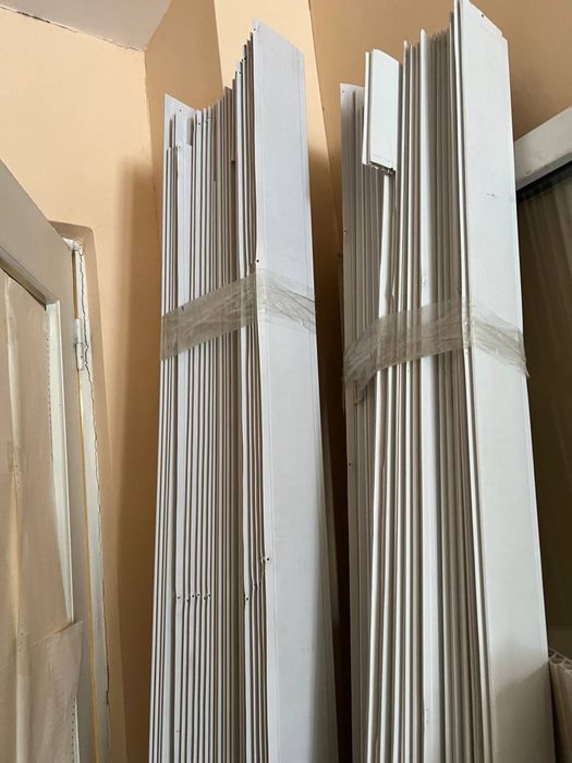 Пластик для обшива,плинтуса и отливы,размеры разные