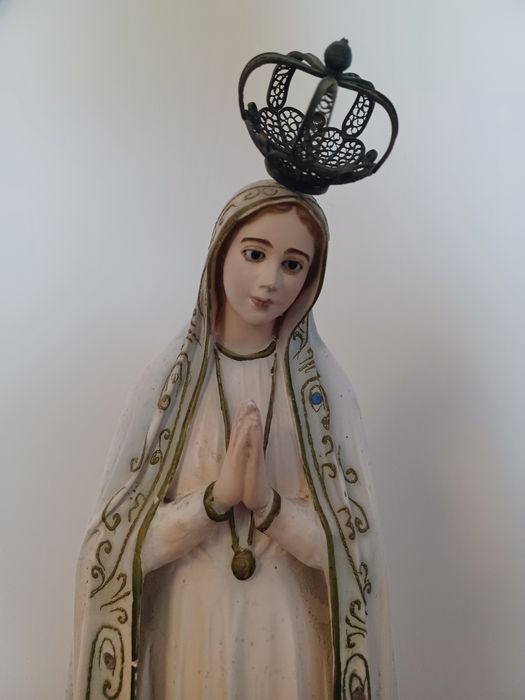 Imagem de Nossa Senhora de Fátima - 55cm