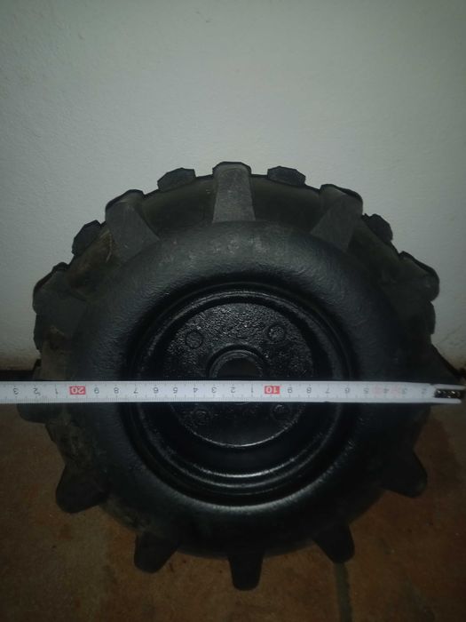 2 rodas pneus maciços