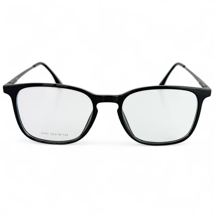 Okulary Do Komputera Zerówki TR-90 Z 4 Nakładkami Polaryzacyjnymi