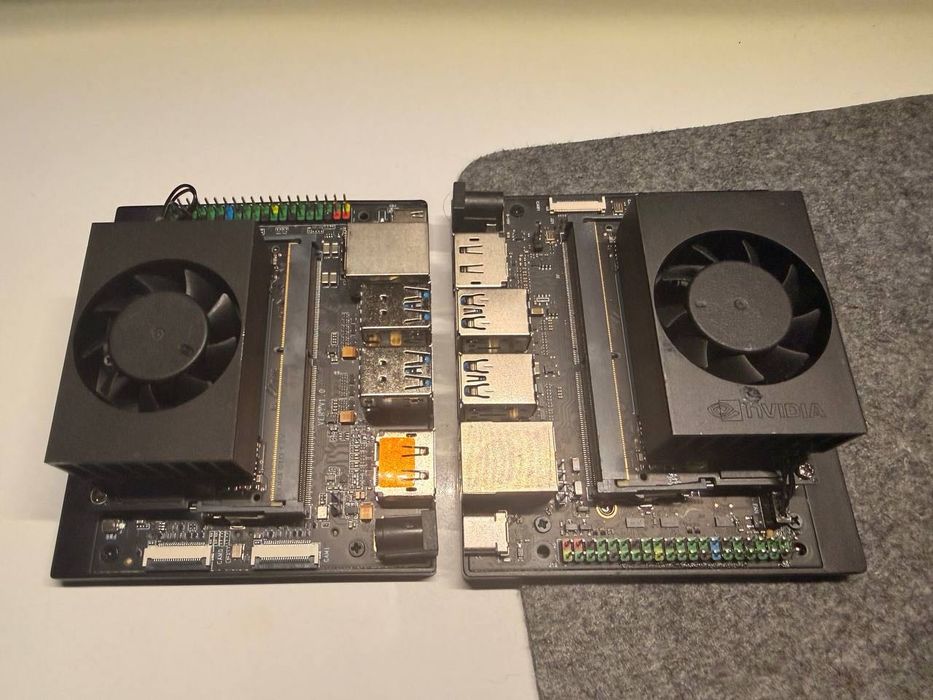 NVIDIA Jetson Orin NX 16GB Модуль / Dev Kit для ШІ та робототехніки