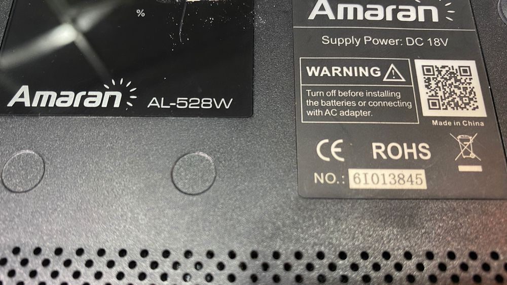 Projetores LED Aputure