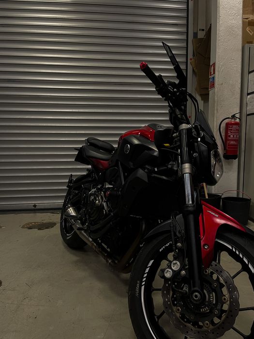 MT 07 35 kw deslimitada