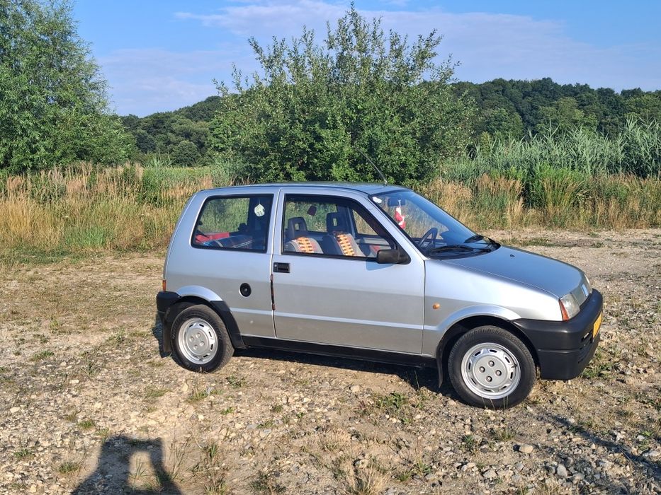 FSM Cinquecento zabytek. Jak z Polmozbytu