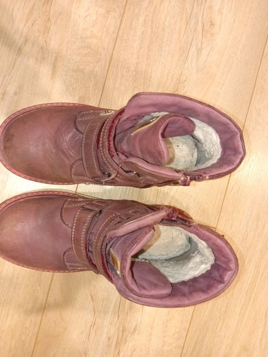 Trzewiki buty skórzane Lasocki r.34