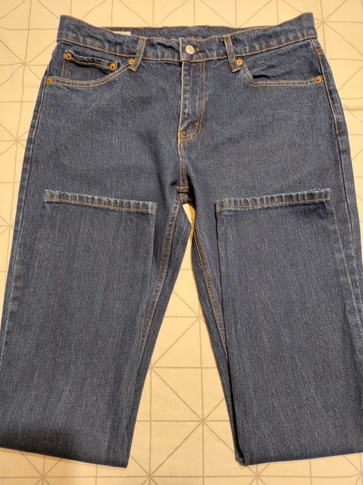 Levis 502 Taper Nowe spodnie jeansy W36 L32