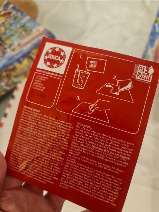 Puzzle 1000 peças Educa