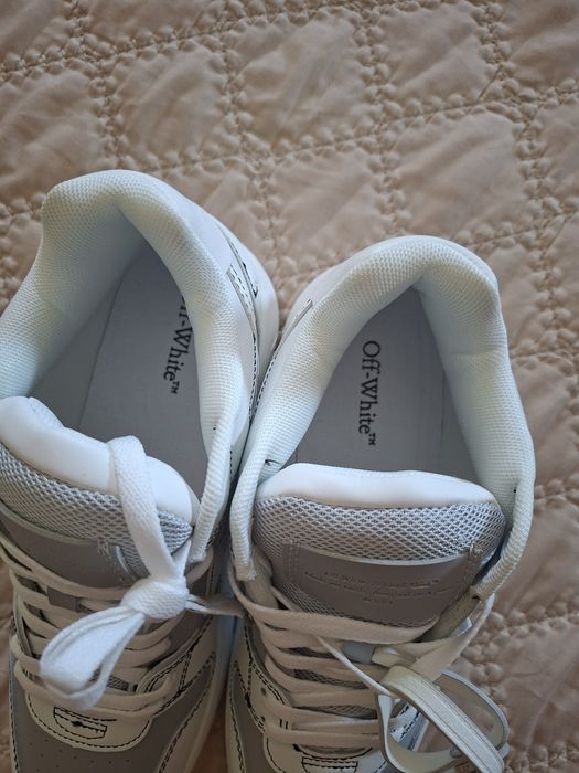 Sapatilhas brancas Off White
