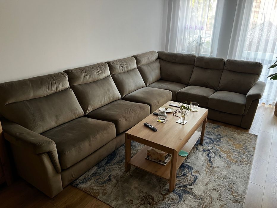 Narożnik ebro sofalive jak nowy.