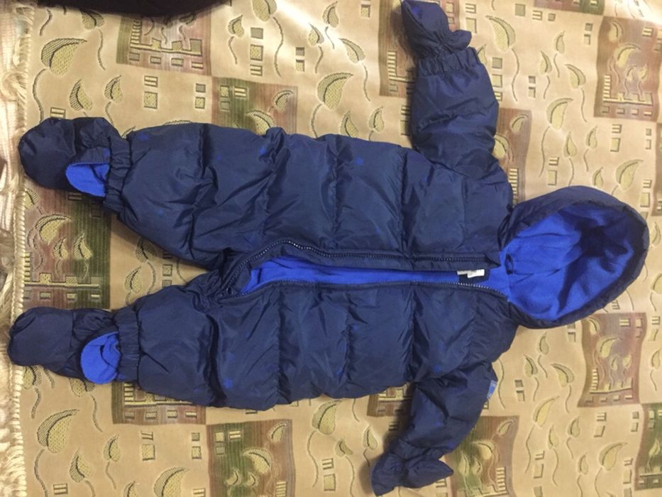 Дитячий зимовий комбінезон
