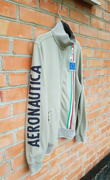 Aeronautica Militare олімпійка кофта на змійці оригінал L-XL