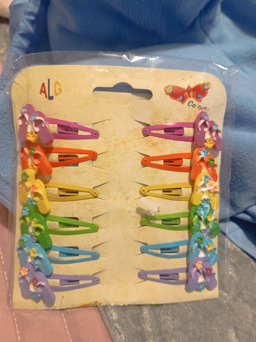 Ganchos para criança - embalagem