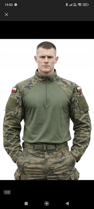 combat shirt, roz M/XXL