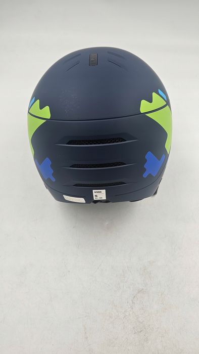 outlet kask narciarski dziecięcy uvex rocket jr visor s 51-55cm matowy