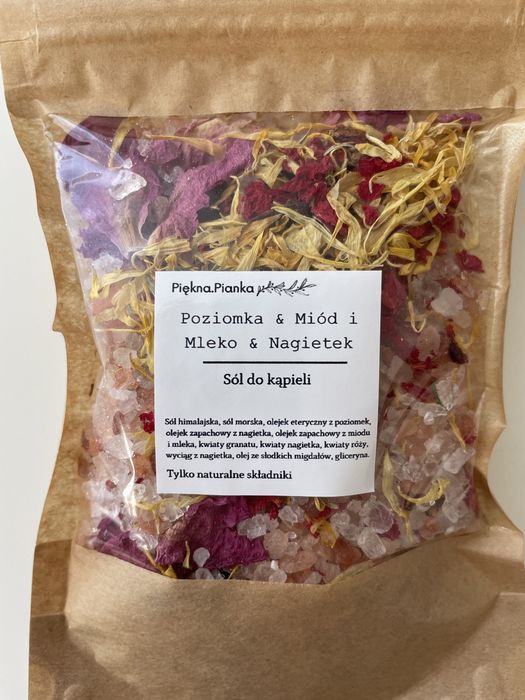 Sól do kąpieli, 150 g, himalajska sól