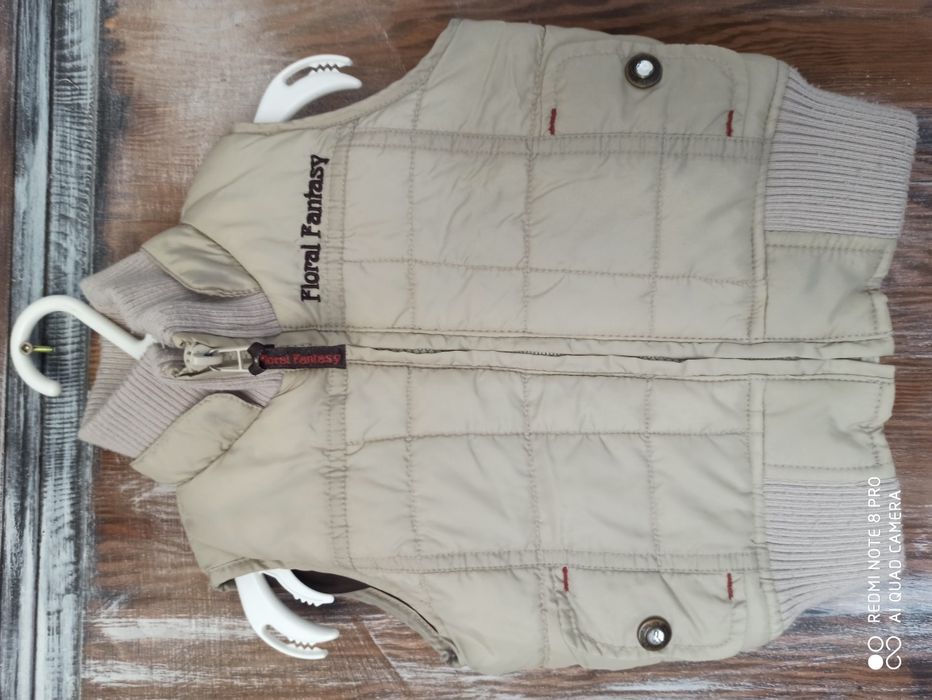 Palomino C&A dziewczęcy bezrękawnik kamizelka rozm.80
