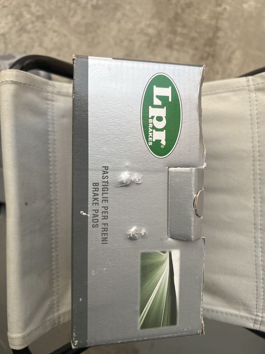 Продам гальмівні колодки