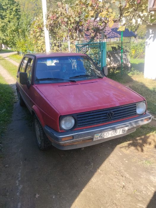Продам гольф 2 1.6 дизель