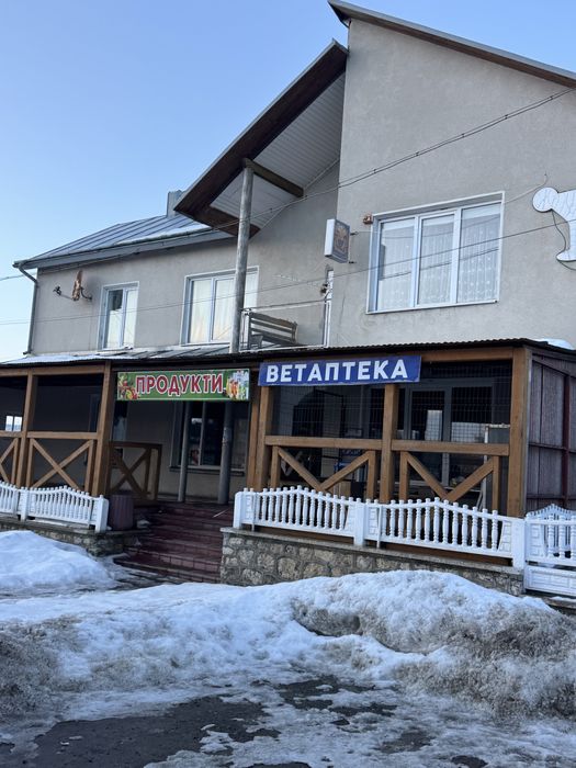 Продається Ресторан Магазин Аптека Камʼянки