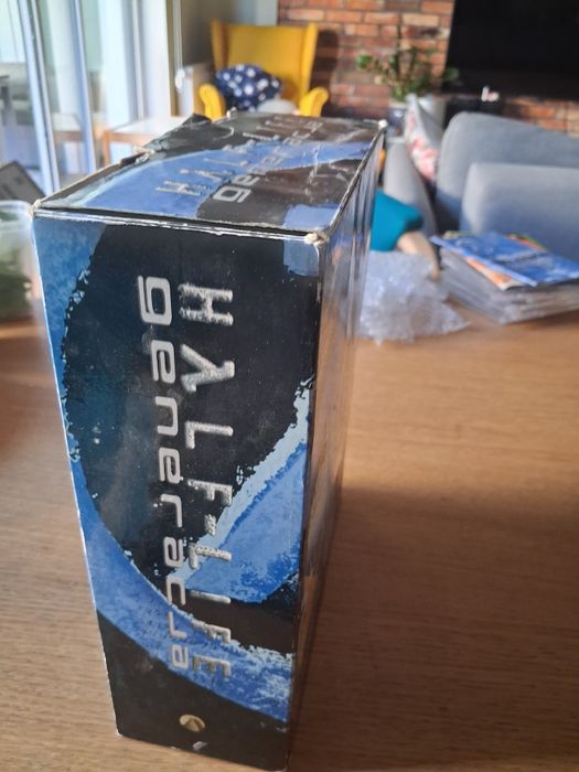 Half life generacja big box PL gry pc gra komputerowa