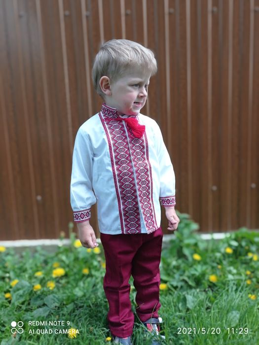 Вишиванка для хлопчика