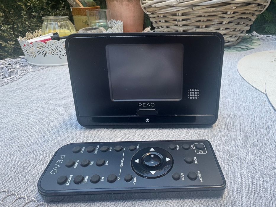Radio internetowe PEAQ PDR10BT-B używane