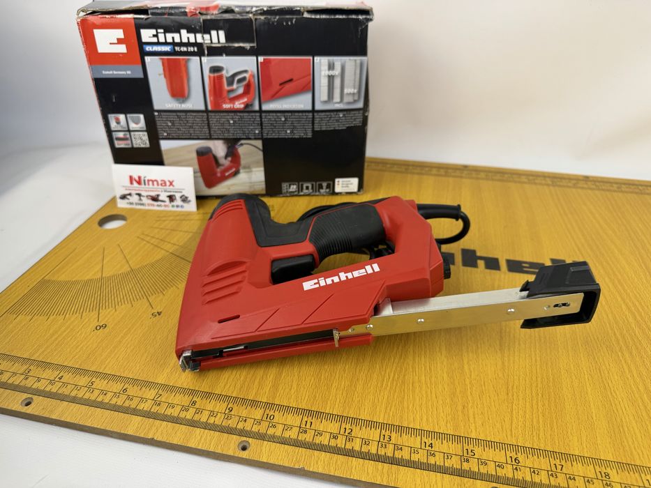 Степлер мережевий Einhell TC-EN 20 E