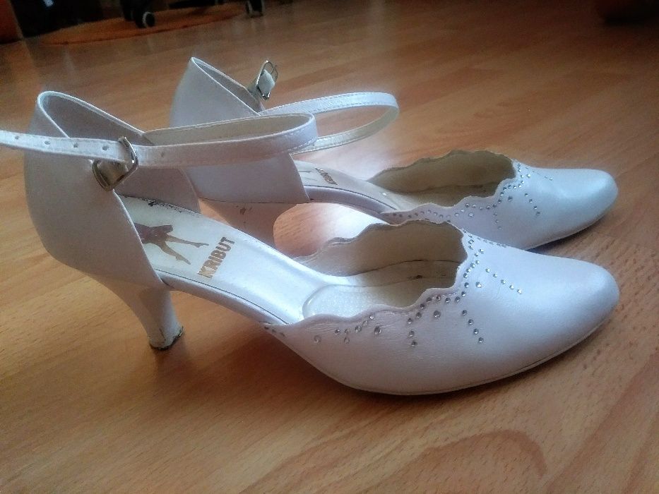 Buty ślubne r.37