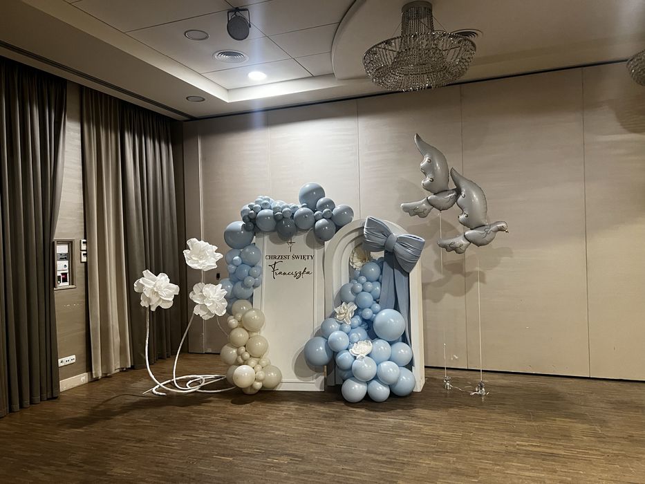Dekoracje balonowe
