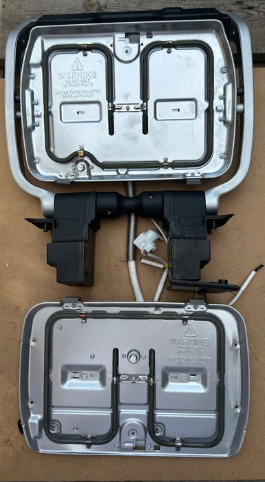 Części do kontaktowego grilla elektrycznego Tefal GC750D 2000 W