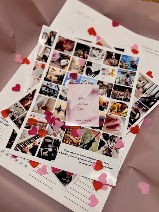 Карта бажань / подарункові набори